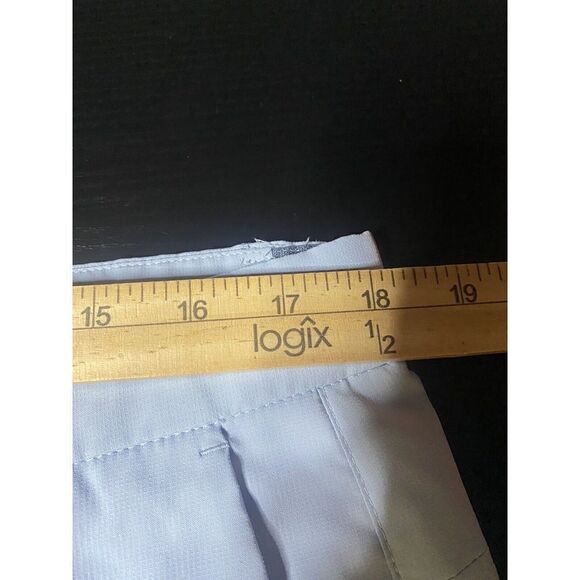 Nike Golf Modern Tech Performance Pants 36x30 Light Baby Blue DriFit 509737-404 - Picture 10 of 11